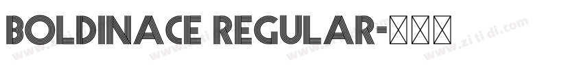 BoldinaCE Regular字体转换 BoldinaCE Regular字体转换
